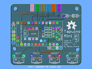 Illustration for article titled Tapuino 1.03 - Mejorando el Tapuino Mini